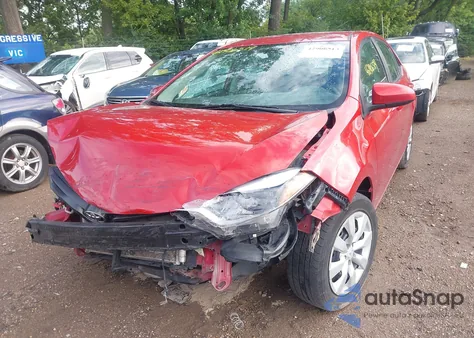 2014 Toyota Corolla Le from USA, damaged, VIN 2T1BURHE5EC109584